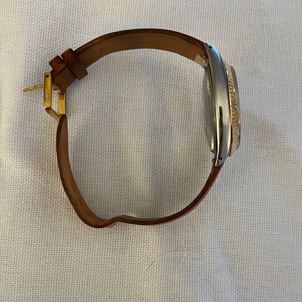 Rolex Datejust watch with La Californienne Daybreak strap - Picture 5 of 6